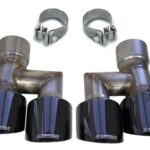 Corsa Tip Kit Twin 4.0"