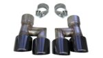 Corsa Tip Kit Twin 4.0"