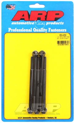 71924035-D914-0242-8E5F-F860DFC1055E "1/4""-20 X 4.250 hex black oxide bolts" (5pcs) - Image 1