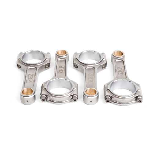 71C02A69-14B9-E613-ABE3-9A27DBF969BE ZRP Conrod Kit Ford Cosw 2.0L 128.50 Pin:24.00 I-Beam L19 - Image 1