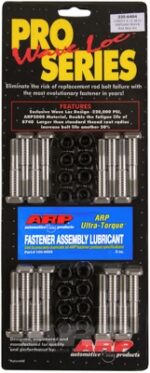 ARP BB Chevy 8.1L M10 ARP2000 pro wave-loc rod bolt kit