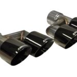 Corsa Tip Kit Twin 4.0"