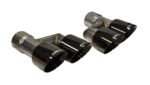 Corsa Tip Kit Twin 4.0"