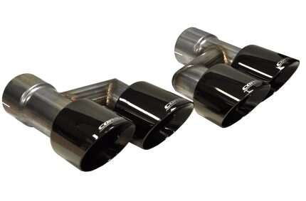 Corsa Tip Kit Twin 4.0"