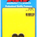 3/8-24 hex nut kit (2pcs)