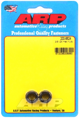 72036CF5-8673-10DA-617A-94F15A77B55E 3/8-24 hex nut kit (2pcs) - Image 1