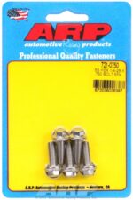 "1/4""-28 x .750 hex SS bolts" (5pcs) - Image 2