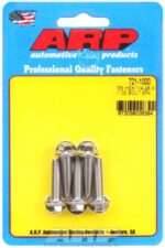 "1/4""-28 x 1.000 hex SS bolts" (5pcs) - Image 2