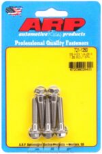 "1/4""-28 x 1.250 hex SS bolts" (5pcs) - Image 2