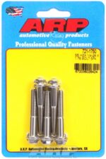 "1/4""-28 x 1.750 hex SS bolts" (5pcs) - Image 2