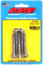"1/4""-28 x 2.000 hex SS bolts" (5pcs) - Image 2