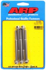 "1/4""-28 x 3.250 hex SS bolts" (5pcs) - Image 2