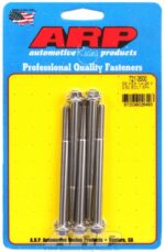 "1/4""-28 x 3.500 hex SS bolts" (5pcs) - Image 2