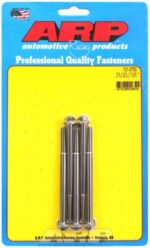"1/4""-28 x 3.750 hex SS bolts" (5pcs) - Image 2