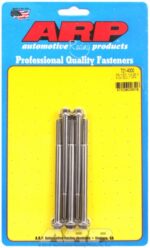 "1/4""-28 x 4.000 hex SS bolts" (5pcs) - Image 2