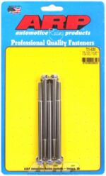 "1/4""-28 x 4.250 hex SS bolts" (5pcs) - Image 2