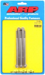 "1/4""-28 x 4.500 hex SS bolts" (5pcs) - Image 2