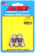 "5/16""-24 x .560 hex SS bolts" (5pcs) - Image 2
