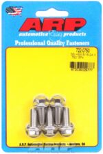 "5/16""-24 x .750 hex SS bolts" (5pcs) - Image 2