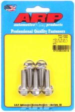 "5/16""-24 x 1.000 hex SS bolts" (5pcs) - Image 2