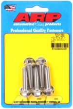 "5/16""-24 x 1.250 hex SS bolts" (5pcs) - Image 2