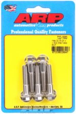 "5/16""-24 x 1.500 hex SS bolts" (5pcs) - Image 2
