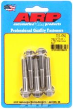 "5/16""-24 x 1.750 hex SS bolts" (5pcs) - Image 2