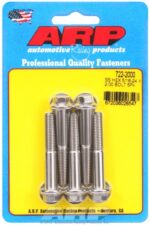 "5/16""-24 x 2.000 hex SS bolts" (5pcs) - Image 2
