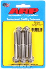 "5/16""-24 x 2.250 hex SS bolts" (5pcs) - Image 2