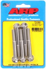 "5/16""-24 x 2.500 hex SS bolts" (5pcs) - Image 2