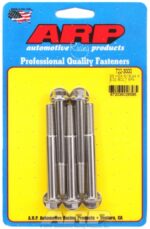 "5/16""-24 x 3.000 hex SS bolts" (5pcs) - Image 2