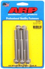 "5/16""-24 x 3.250 hex SS bolts" (5pcs) - Image 2