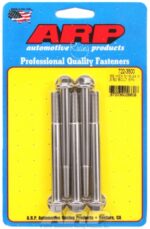 "5/16""-24 x 3.500 hex SS bolts" (5pcs) - Image 2