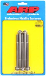 "5/16""-24 x 4.250 hex SS bolts" (5pcs) - Image 2