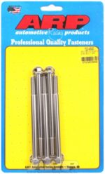 "5/16""-24 x 4.500 hex SS bolts" (5pcs) - Image 2