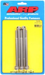 "5/16""-24 x 4.750 hex SS bolts" (5pcs) - Image 2