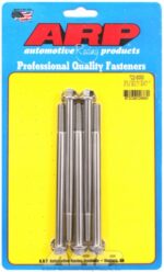 "5/16""-24 x 5.000 hex SS bolts" (5pcs) - Image 2