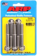 "3/8""-24 x 2.500 hex SS bolts" (5pcs) - Image 2