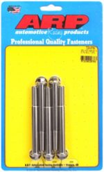 "3/8""-24 x 3.750 hex SS bolts" (5pcs) - Image 2