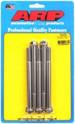 "3/8""-24 x 4.750 hex SS bolts" (5pcs) - Image 2