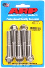 "7/16""-20 x 2.250 hex SS bolts" (5pcs) - Image 2