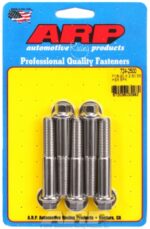 "7/16""-20 x 2.500 hex SS bolts" (5pcs) - Image 2