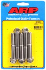 "7/16""-20 x 2.750 hex SS bolts" (5pcs) - Image 2