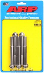 "7/16""-20 x 3.750 hex SS bolts" (5pcs) - Image 2