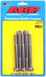 "7/16""-20 x 4.250 hex SS bolts" (5pcs) - Image 2