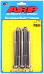 "7/16""-20 x 4.500 hex SS bolts" (5pcs) - Image 2