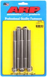 "7/16""-20 x 4.750 hex SS bolts" (5pcs) - Image 2