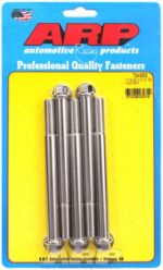"7/16""-20 x 5.000 hex SS bolts" (5pcs) - Image 2