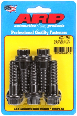 724F2950-8900-137F-02BB-2C01C0414EF2 ARP Bolt Kit 1/2-13 x 1.750 Black Oxide 12PT - Image 1