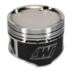 Wiseco Piston Single Mitsu Turbo Dish -17cc 1.378 85.50mm - Image 3
